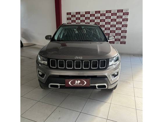 JEEP COMPASS 2.0 16V DIESEL LIMITED 4X4 AUTOMÁTICO JEEP COMPASS 2.0 16V DIESEL LIMITED 4X4 AUTOMÁTICO